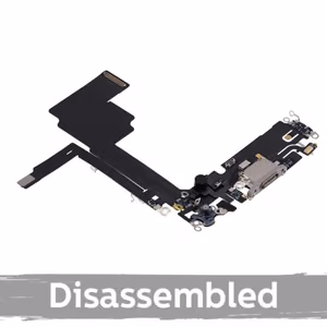 Laadimispistik ühilduv iPhone 15 Pro / Natural Titanium / (100% originaal / lahti võetud)