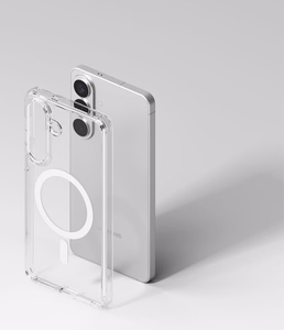 Ringke Fusion Magnetic MagSafe Ümbris for Samsung Galaxy S26+ - läbipaistev