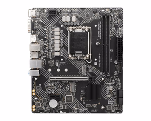 MSI PRO H610M-G emaplaat Intel H610 LGA 1700 micro ATX