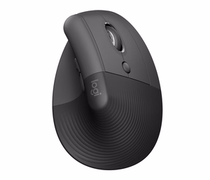 Logitech Lift vertikaalne ergonoomiline hiir ärikeskõnnaks