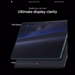 Spigen Glas.tR "EZ Fit Pro" Karastatud klaas jaoks Samsung Galaxy Tab S11 Ultra 14.6 X930 / X936B