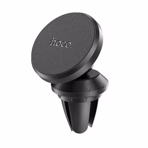 Car phone holder Hoco CA81 for ventilation grille, magnetic, black