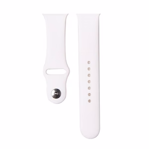 Devia strap Deluxe Sport jaoks Apple Watch 49mm/ 46mm/ 45mm/ 44mm valge