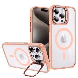 Tel Protect Kickstand Magsafe Ümbris jaoks Iphone 13 Pro Max light roosa