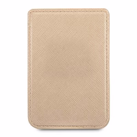 Guess rahakott kaardipesa GUWMSSASLGO MagSafe Saffiano kuld/kuldne