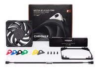 Noctua NF-A12X25 PWM CH.BK.S computer cooling component Processor Fan 12 cm must