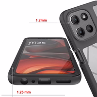 Tech-Protect Defense Ümbris jaoks Motorola Moto G56 5G - Must