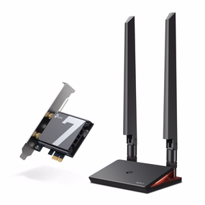 TP-Link Archer BE9300 Wi-Fi 7 Bluetooth 5.4 PCIe adapter