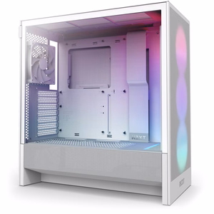NZXT корпус H5 Flow RGB 2024 белый