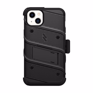 ZIZO BOLT Series ümbris seadmele iPhone 14 Plus, must