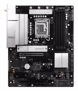 Asrock B860 Rock WiFi 7 Intel B860 LGA 1851 (Socket V1) ATX emaplaat