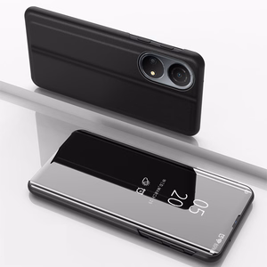 Clear View Case ümbris Honor X7 / Honor Play 30 Plus flip cover must