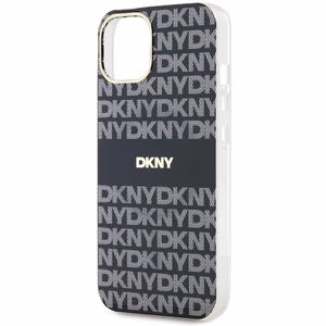 DKNY IML Mono & Stripe MagSafe Ümbris jaoks iPhone 15/14/13 - Must