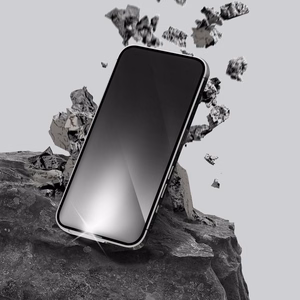 Karastatud klaas to iPhone 15 PRO MAX Forcell Ultra Clear Glass must
