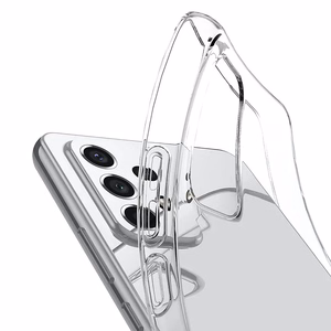 Ümbris jaoks Samsung A33 5G Clear Ümbris 2 mm Box läbipaistev