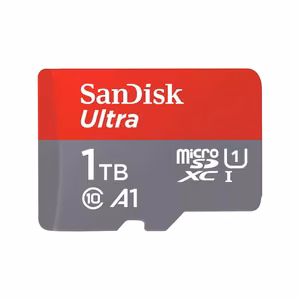 SanDisk Ultra 1TB MicroSDXC UHS-I Class 10 mälukaart