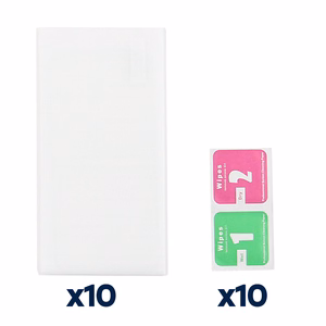 Karastatud klaas 2,5D jaoks Samsung Galaxy A13 4G / A13 5G 10in1