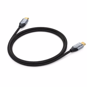 Kaabel HDMI 2.1 Forcell Cafule 8K 60Hz / 4K 120Hz - Ultra High Speed, HDR, eARC, VRR, 48Gbps 3 m must