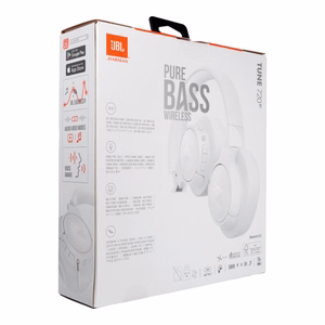 Juhtmevabad kõrvaklapid JBL Tune 720BT valge