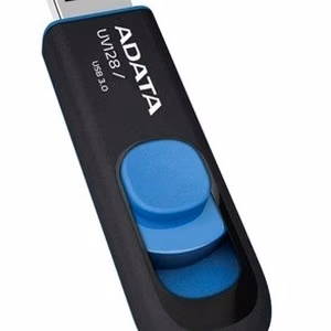 Флеш-накопитель ADATA DashDrive UV128 32GB USB Type-A 3.2 Gen 1 чёрный синий