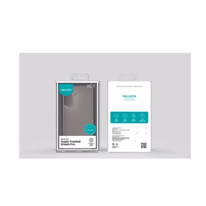 Nillkin Super Frosted Shield Pro ümbris Samsung Galaxy A57 5G jaoks poolläbipaistev must