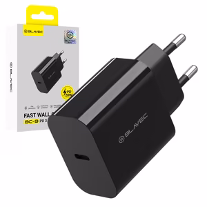 Blavec Sein laadija BC-9 - Tüüp C - PD 20W 3A (TCBC9-CB203A) must