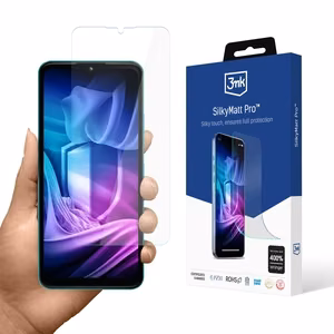 HMD Aura 2 – 3mk Silky Matt Pro telefoni ekraanikaitse