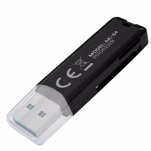SAVIO SD kaardilugeja, USB 3.0, AK-64