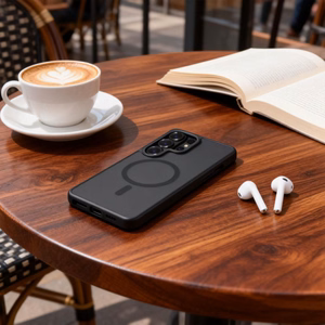 Tech-Protect MagCam MagSafe Ümbris for Samsung Galaxy S26 Ultra - Matt must