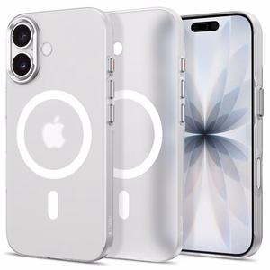 Tech-Protect MagZero MagSafe-ümbris iPhone 17 jaoks, mattvalge