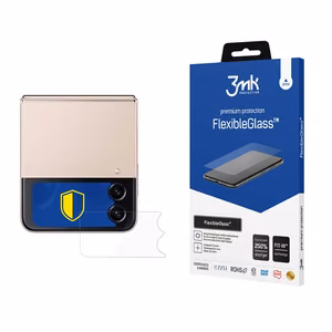 3mk FlexibleGlass™ Hübriidklaas jaoks Samsung Galaxy Z Flip 4 (front)