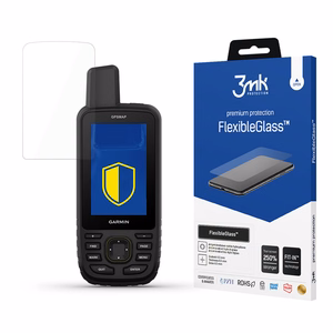 3mk FlexibleGlass Hübriidklaas jaoks Garmin GPSMAP 67