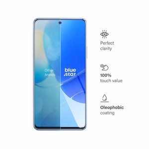 Karastatud klaas to Huawei Nova 9SE / Honor X9 / SAM Xcover 6 PRO sinine Star