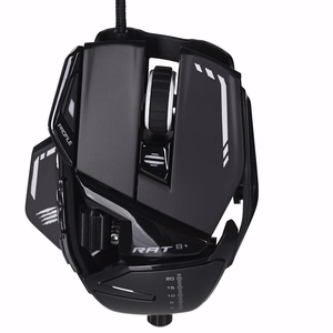 Mad Catz R.A.T. 8+ hiir parema käe USB Type-A optiline 16000 DPI