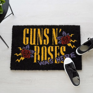 Guns N' Roses uksematt, 40 × 60 cm