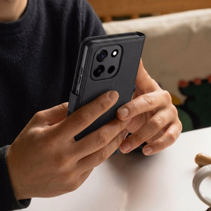 Tech-Protect Wallet rahakotitüüpi ümbris OnePlus Nord 6 jaoks – must