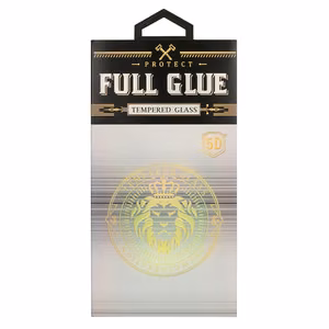 Karastatud klaas HARD Full Glue 5D jaoks XIAOMI REDMI 12/REDMI 13 BLACK