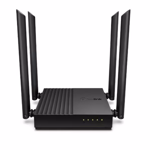 TP-Link Archer C64 двухдиапазонный Wi-Fi роутер, чёрный