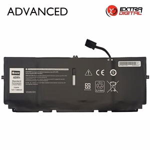 Sülearvuti aku DELL 722KK, 6000 mAh, Extra Digital Advanced