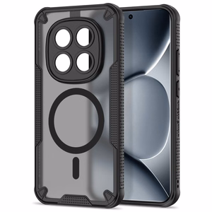 Tech-Protect Rugged Shield MagSafe ümbris Xiaomi Poco M8 Pro / Xiaomi Redmi Note 15 Pro+ 5G jaoks - must