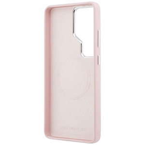 Ümbris Karl Lagerfeld K Metal Logo MagSafe Samsung Galaxy S26 Ultra roosa