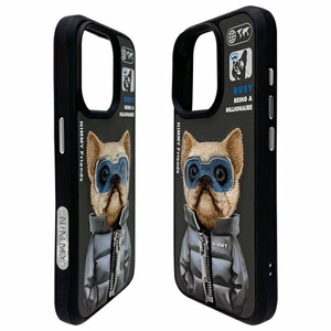NIMMY case COOL&CUTE 2.0 Dog jaoks IPHONE 15 Pro must