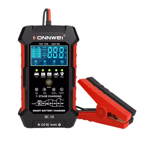 Konnwei RC-10 akulaadija