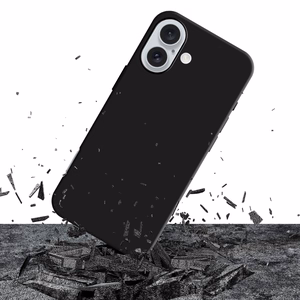 3mk Matt Ümbris Pro jaoks Apple iPhone 16 Plus - Matt Must