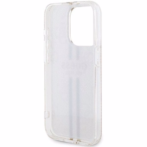 GUESS ümbris jaoks IPHONE 14 Pro Max GUHCP14XH4PSEGP (4G kuldne Stripe) roosa