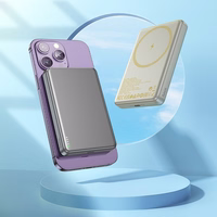 External battery Akupank Hoco Q26A PD20W Magnetic 10000mAh kuldne