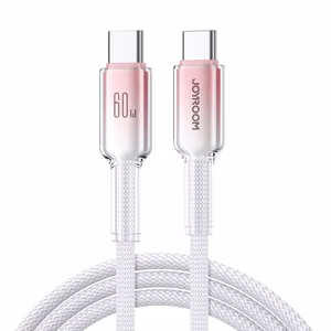 Kaabel USB-C USB-C Joyroom S-A42 60W 1.2m biały