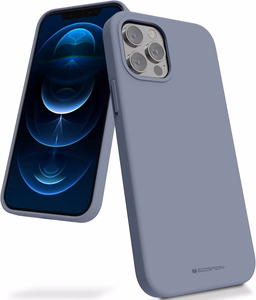Чехол Mercury Silicone для Samsung S931 S25 лавандово-серый