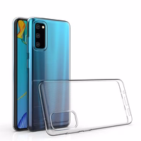 Ümbris jaoks Samsung S20 Clear Ümbris 2 mm Box läbipaistev