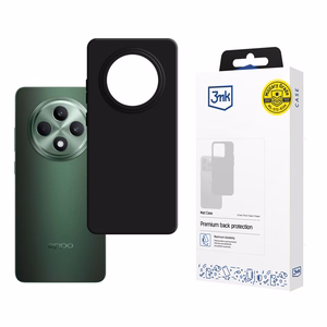 3mk Matt Ümbris jaoks Oppo Reno 12 F\FS - must